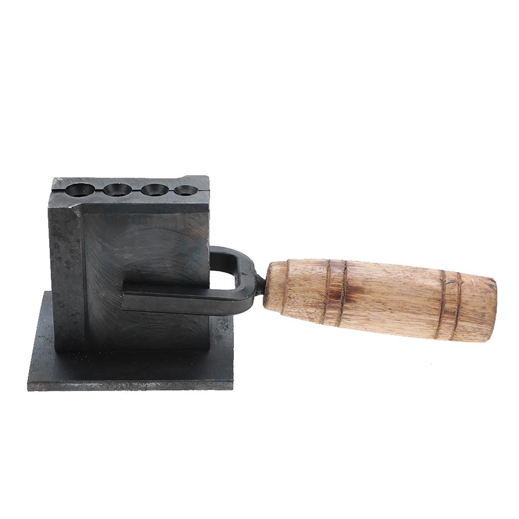 Forma do sztabek jubilerskich, Dwustronna forma olejowa do odlewów ze złota i srebra, do blachy i prętów, Dostępna w 4 rozmiarach