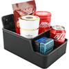 Car Storage Organizer Between Seats,Center Console Armrest Storage Box Back Seat Organizer with Small Compartment Car Interior Storage Box,Cup Holder