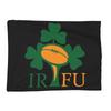 Ireland Rugby TEAM Blankets Soft Warm Flannel Throw Blanket Cover for Bed Living room Picnic Travel Home Sofa