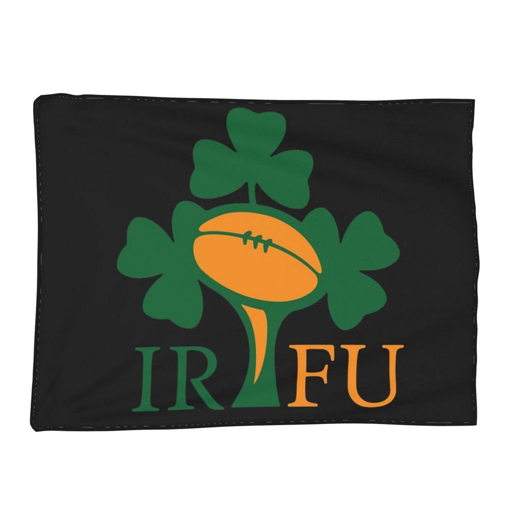 Ireland Rugby TEAM Blankets Soft Warm Flannel Throw Blanket Cover for Bed Living room Picnic Travel Home Sofa