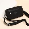 Multi-Layer Bag Women's Shoulder Crossbody Bag Mobile Phone Small Square Bag