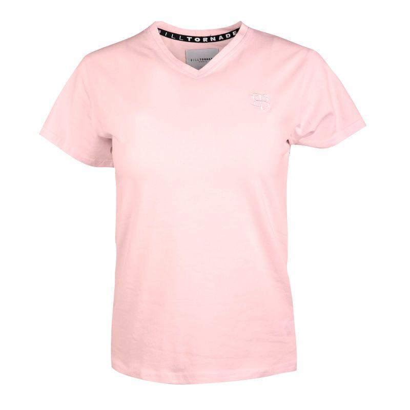 Women's V-neck T-shirt BILL TORNADE