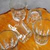 6x Vodka Shot Glasses Set, 40 ml