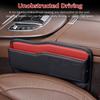 Car Seat Gap Filler Organizer, Multifunctional Leather Car Gap Filler, Auto Console Side Storage Box, Car Front Seat