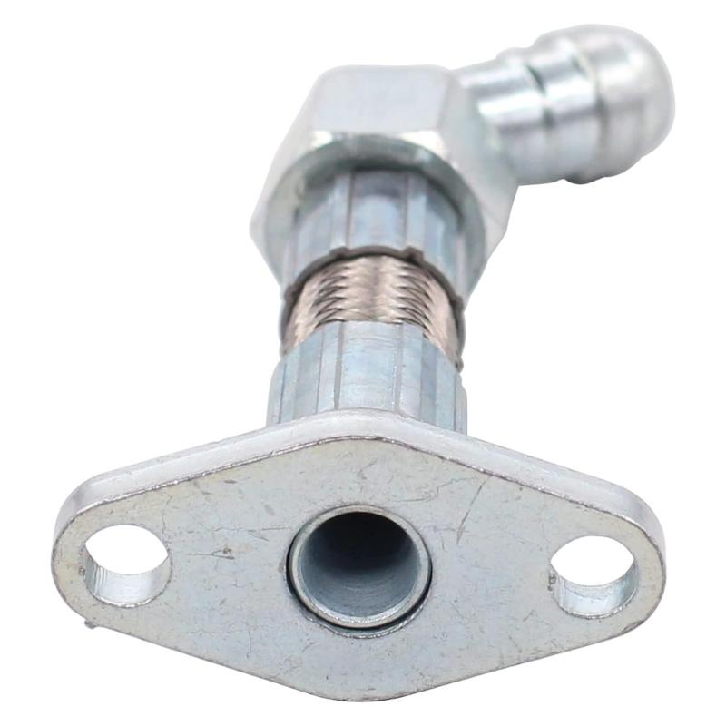 Oil Return Pipe Tube for Golf 038145736C Replacement Engine Turbocharger Oil Return Hose