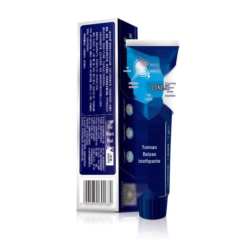 

Yunnan Baiyao Langjian Refreshing Mint Toothpaste