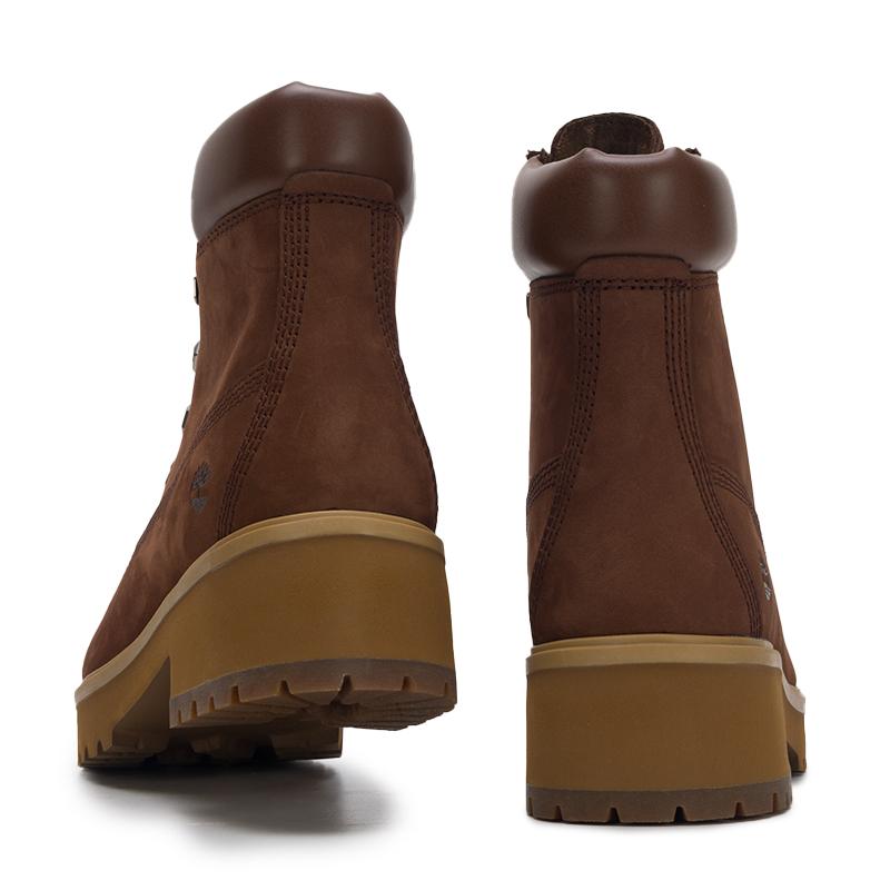 Timberland Carnaby Cool ReBOTL™ Solide Stiefeletten Damenstiefel Braun TB0A2CT5EM51