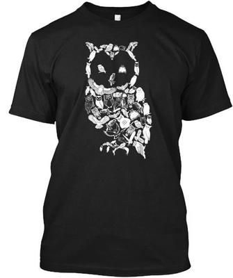 OWL All T-Shirt Made In the USA Size S To 5XL