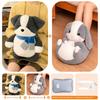 Fruit Capybara Detachable and Washable National Standard Explosion-Proof Electric Hot Water Bottle Plush Toy Pillow Doll Rechargeable Hand Warmer