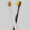 4Pcs/set Adults Soft Bristled Wide Toothbrush Cleaning Home Toothbrush for Couples Manual Toothbrush Accessories Simple Gingival