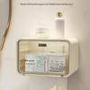 Wall-Mounted Punch-Free Tissue Box