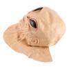 Halloween Alien Head Face Cover for Adult and Kids Realistic Alien Face Cover Latex Full Head Face Covers