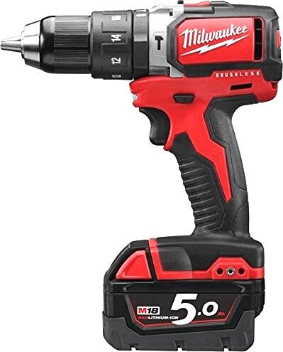 Ударный шуруповёрт Milwaukee M18 BLPD2