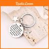 Modern And Minimalistic Keychain Ideal Gift For Colleagues Friends And Classmates