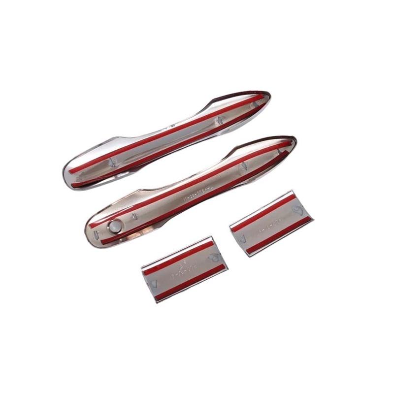 Cars Accessories Door Bowl Handle Cover For Toyota Hiace H300 Series -2025 Car Decoration Styling Upgrade Modify A Car