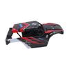 1:18 Scale RC Car Body Shell Remote Control Vehicle Body Shell RC Car Accessory for Remote Control