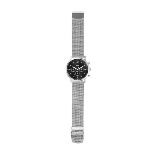 Fossil NEUTRA FS6020SET Men's Silver Watch
