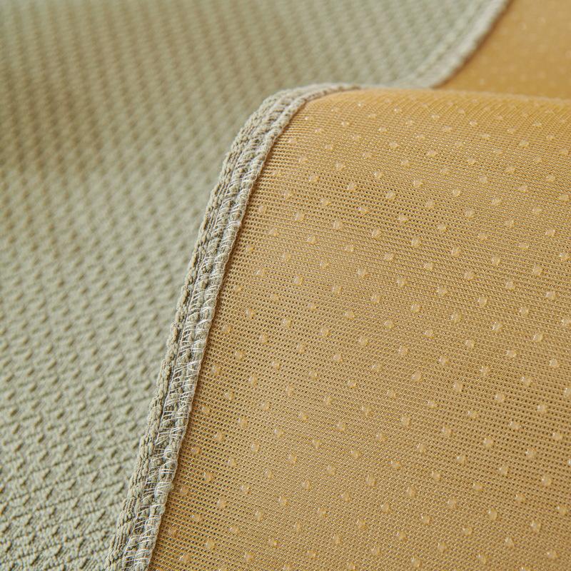 New Sofa Cushion, Universal for All Seasons, Non-slip, Anti-cat Scratch, Light Luxury, High-end Sense, Straight-row Leather Sofa Cover Cover Cloth