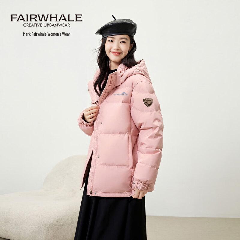 

Mark Fairwhale Women s Hooded Short Down Jacket L