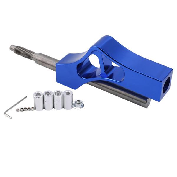 Aluminum Car Gear Shift Knob Extender Adjustable Shifter Lever Extender Fit