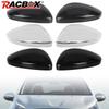 Left Right Door Wing Mirror Cover Cap Shell Rearview Mirror Housing For Peugeot 208 2012 2013 2014 2015 2016 2017 2018