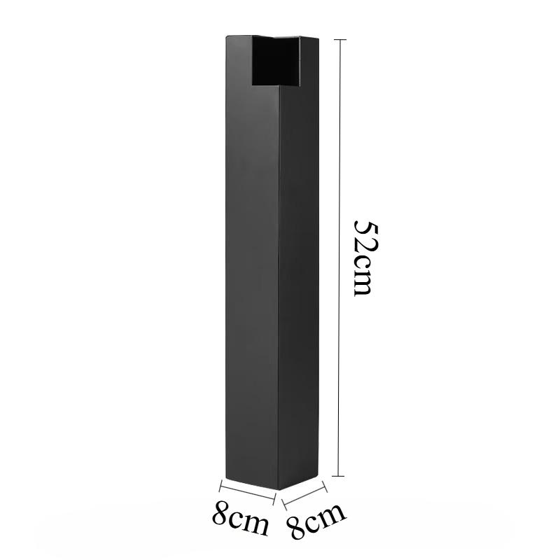 Modern Vase Decorative Vases Aesthetic Flower Bottle Interior Table Decoration Elegant Living Room Accessories Home Decorations