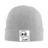Ehrlich gesagt Autismus Kreatur Meme Yippee Warme Strickmütze Winter Strickmütze Mütze Beanie Hip Hop Kappen für Unisex