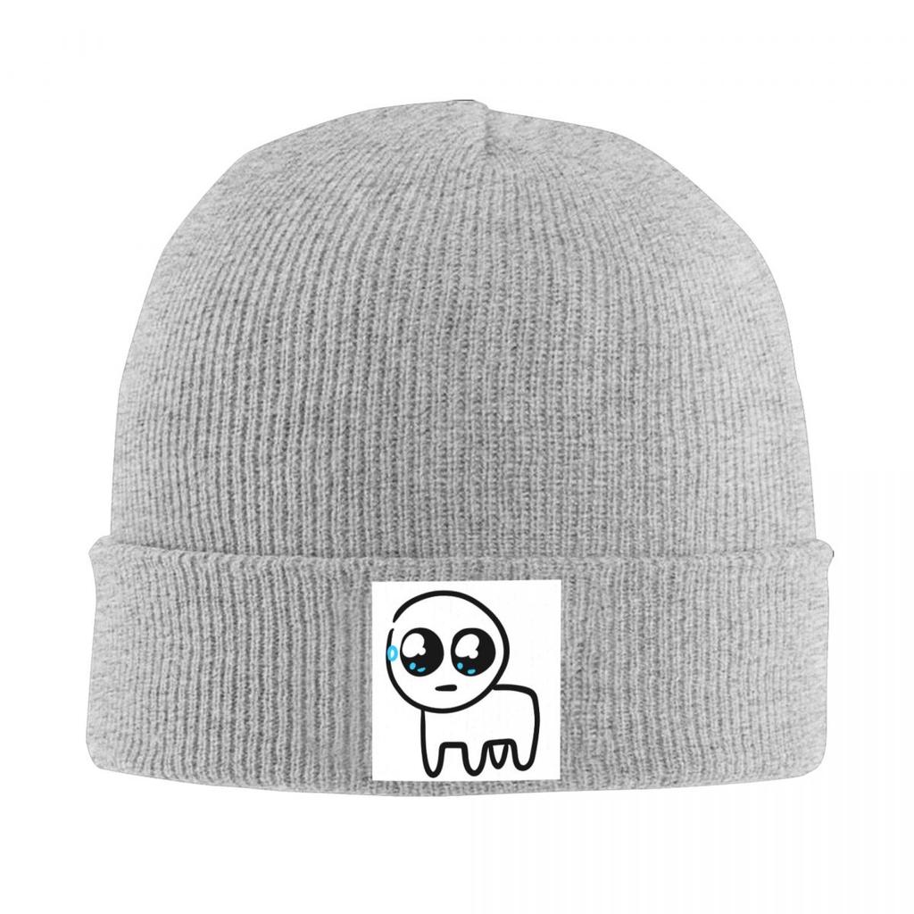 Ehrlich gesagt Autismus Kreatur Meme Yippee Warme Strickmütze Winter Strickmütze Mütze Beanie Hip Hop Kappen für Unisex
