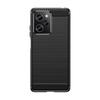 For Cover Poco X5 Pro 5G Case Poco X3 X4 M3 M4 X5 Pro 5G Capas Bumper Carbon Fiber Soft TPU Cover Poco X5 Pro 5G Fundas