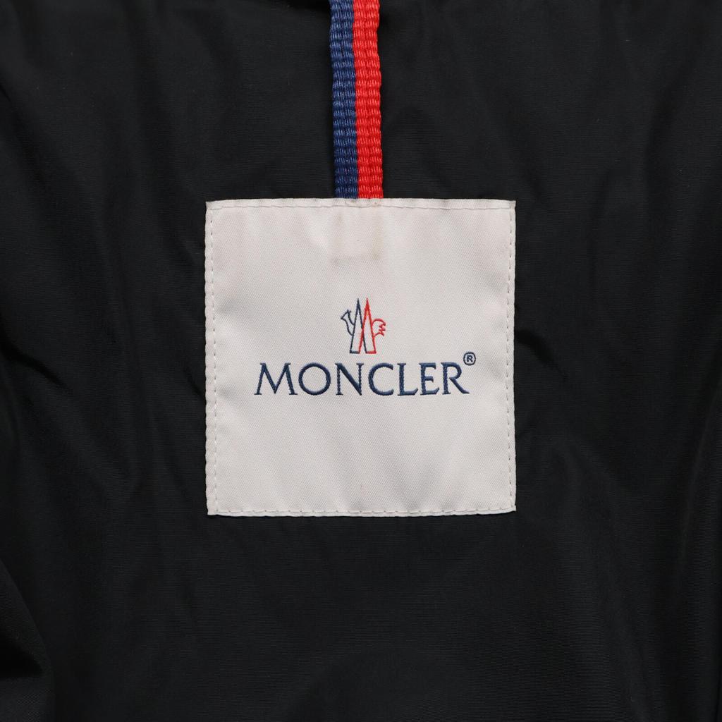 MONCLER [Domestic regular] KHLOE Chloe fur hooded down jacket coat 00 blackUsed