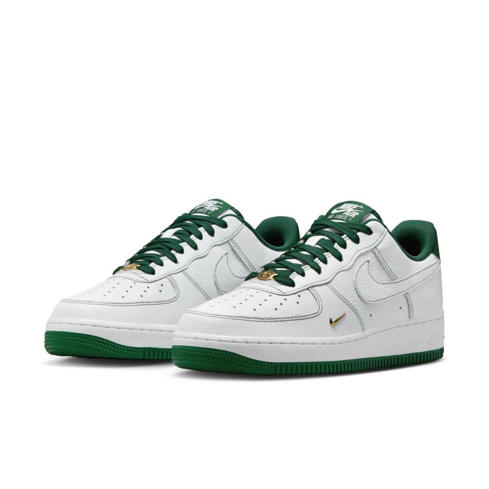 Nike W Air Force 1  07 Mini jeWel Wib6543 102Wht Gregrn