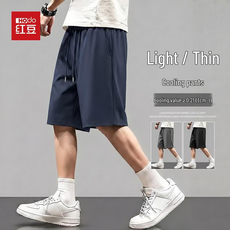 Hodo Men s Ice Silk Quick-Dry Breathable Casual Shorts 5XL