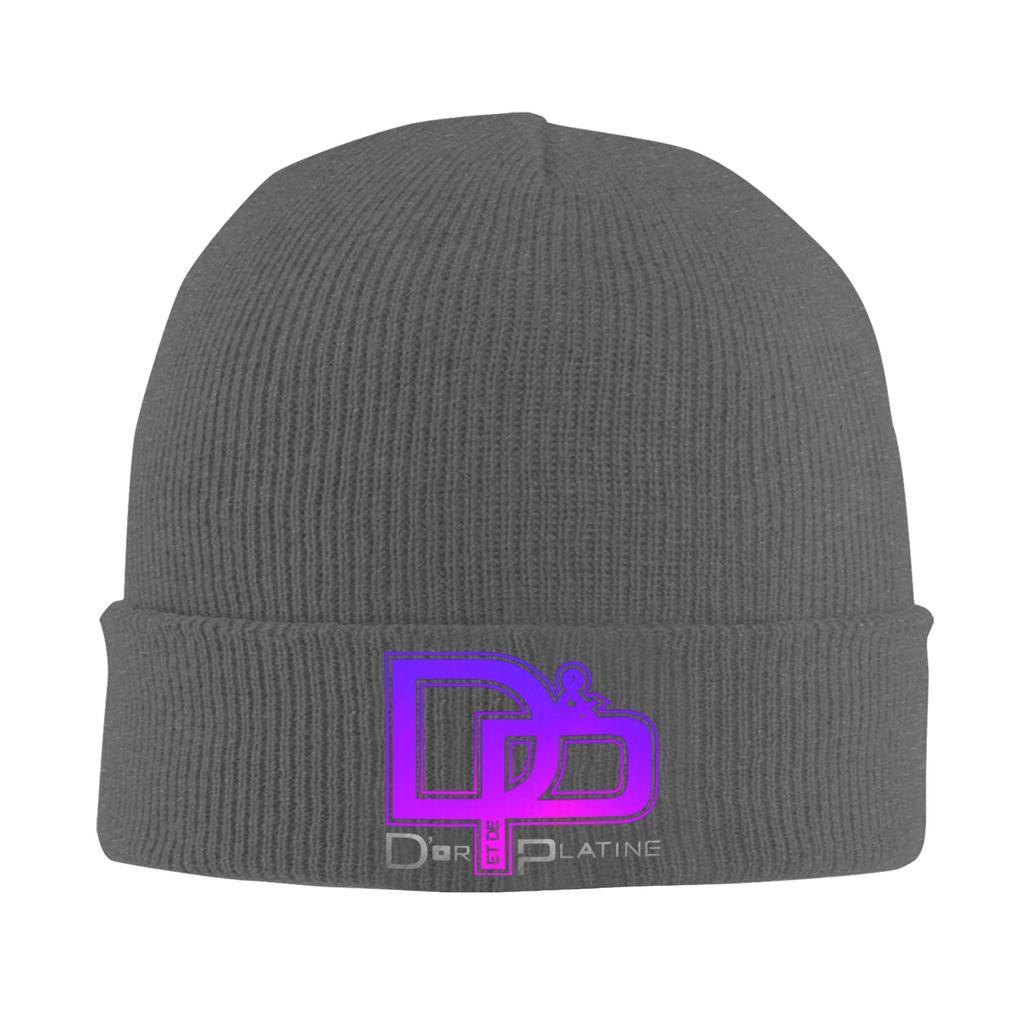Rapper Jul Hip Hop Knitted Hat Women'S Men'S Beanie Winter Hats Acrylic Crochet Caps