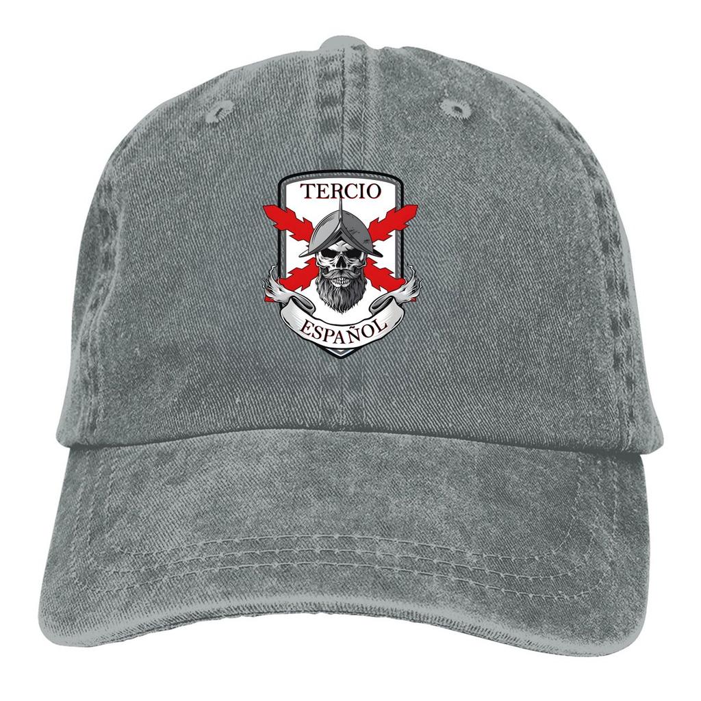 Spanish Tercio Baseball Cap Men Hats Women Visor Protection Snapback Burgundy Cross Caps