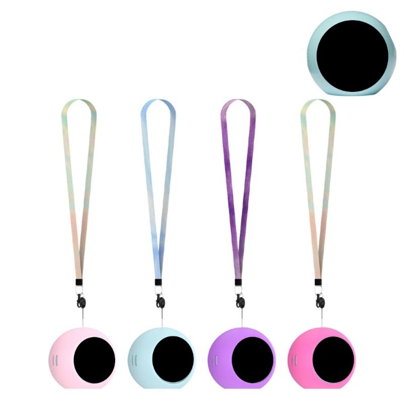 Water Resistance Silicone Case For Punirunes Digital Pet Interactive Electric Pet AntiDrop Protective Sleeve and Lanyard