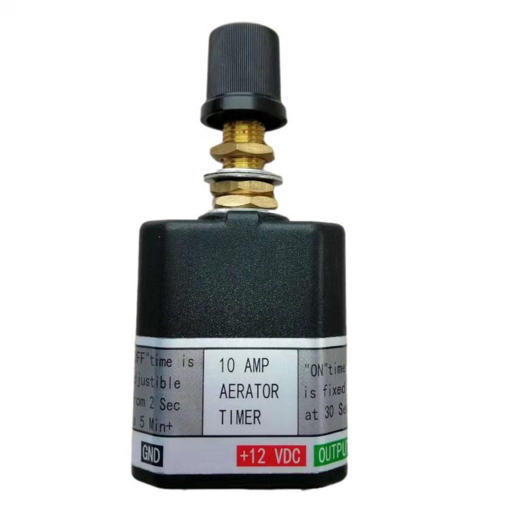 Boat Livewell Marine Aerator Timer Switch With Adjustable 12V 10A Boat Accessories Marine Timer Switch 1PCS