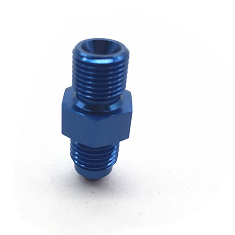 Universal Garrett Turbo 1mm Restrictor Oil Feed Straight Adapter AN4