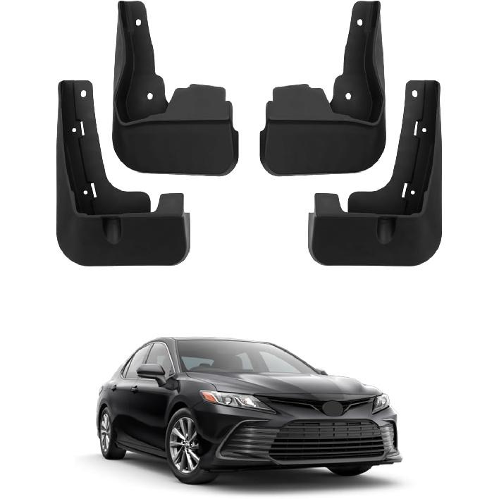 Autorder Mud Flaps Splash Guards For 2025-2026 Toyota Camry LE/SE/XLE/XSE Accessories Mudflap Fender Flares Front And Rear Mud Guard Set 4PCS