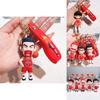 Premium Slam Dunk Keychains Shoyo Characters Silicone Key Ring Anime Fan Gift