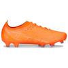 Puma Ultra Ultimate FG AG Supercharge Pack Women Sneakers Orange Ultra-Orange White 107215-01