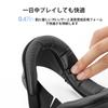 KIWI design V4 Meta Quest 3S compatible face cover/face cushion, PU leather & memory foam, 1 replacement cushion included.
