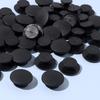 50PCS Buckle Plastic Button, 3 Colors Shoe Charm Buttons Round Buttons DIY Shoes Charm Accessories for Flat Shoe Charms