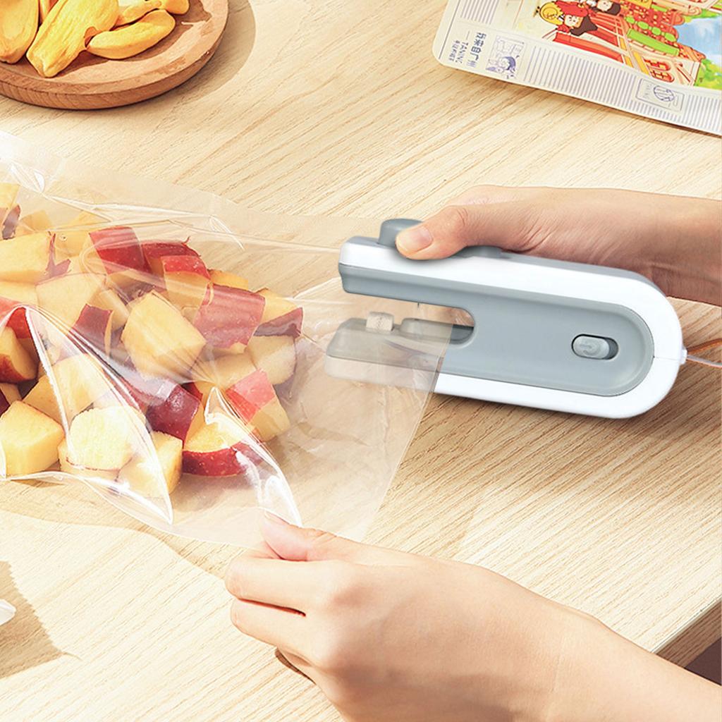 Snack Sealing Machine Sealer Plastic Bag Sealing Hand,Press Plastic Sealer