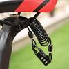 Portable Safety Chain Padlocks Motorcycle Bicycles Helmets Lock Electric Vehicle Portable Password Cable Lock Easy to Use