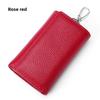 Leather Key Case With Upgraded Hanging Design For Couples And Daily Use