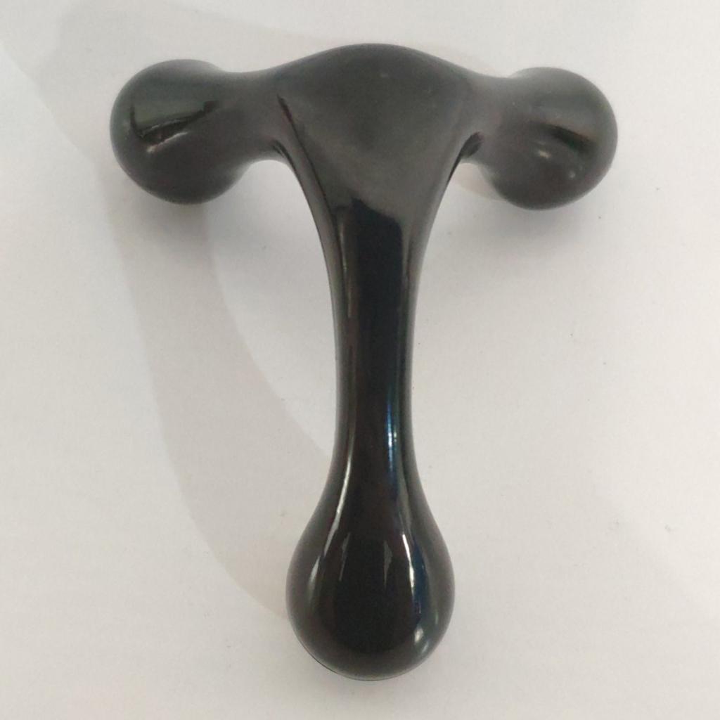 3-teiliges Triggerpunkt-Massagewerkzeug und Daumenschoner für die Ganzkörper-Tiefengewebemassage, Triggerpunkt-Handwerkzeuge für Rücken, Nacken, Arme, Oberschenkel und Waden