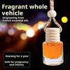 Premium Car Aromatherapy Pendant Natural Essential Oils Air Purifier Stress Relief Long Lasting Fragrance Comfortable Driving