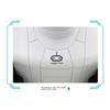 Rechargeable 2.4G RC Dancing Robot Toy LED Flashing Eyes Sound Light Effect Remote Control Robot for Kids Boys Girls
