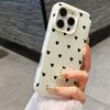 Simple Black Spot Love Heart Case For Xiaomi Redmi Note 15 14 13 Pro Plus 11 12 Pro 5G 4G Redmi 15C 14C 13C 12C A5 A3 10 Cover