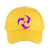 Electro Element Genshin Impact Unisex Adult Summer Baseball Caps With Curved Brim Adjustable Hiking Fishing Hat
